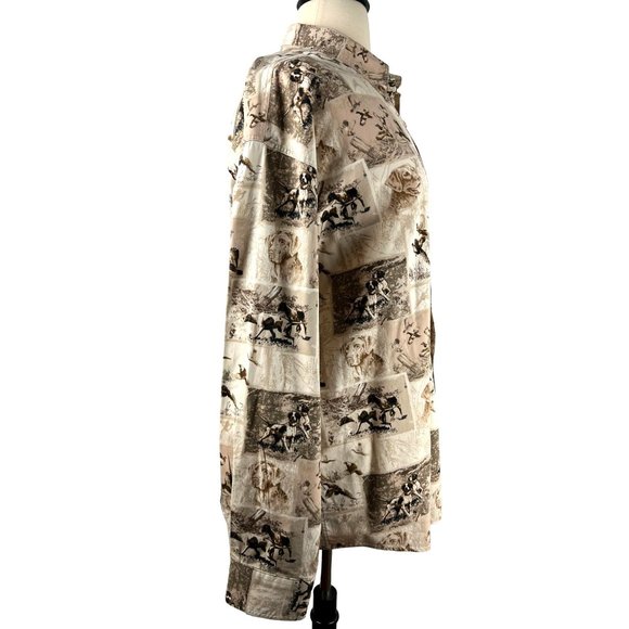 North River Outfitters, Hunting Duck Dog Long Sleeve Shirt, Men's Size XXLarge - Picture 2 of 14